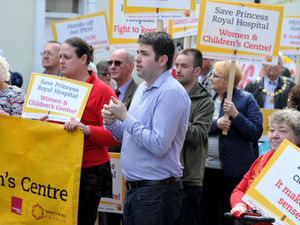 Supporting image for story: Future Fit: Telford council leader pledges to continue A&E battle