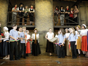 Supporting image for story: Pool Hayes School hosts Oliver