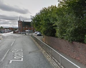 The current location. Photo: Google