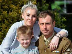 Supporting image for story: Soldier's war medals are stolen in burglary
