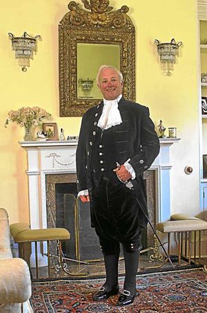New Shropshire High Sheriff Robert Bland