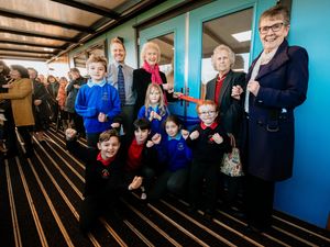 Supporting image for story: Shropshire schools celebrate teaching collaboration and open new classrooms