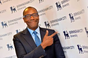 Sir Lenny Henry is Chancellor of Birmingham City University
