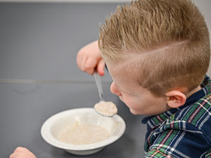 Supporting image for story: Asda offering children free porridge at cafes over half term to help families with cost of living crisis