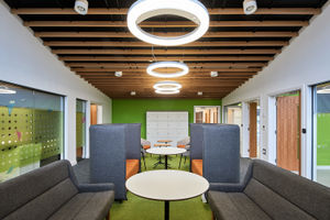 The Marches Centre study space