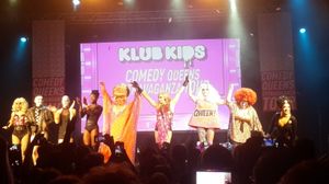 The comedy queens take a bow