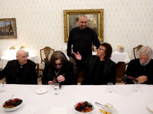 Supporting image for story: 'We made personalised trainers for Sharon and Ozzy Osbourne ahead of the Black Sabbath Back to the Beginning concert at Villa Park - it's one of our proudest moments'
