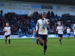 Supporting image for story: Gavin Cowan: Goal ace Daniel Udoh is committed to AFC Telford United