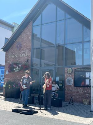 Summer Fun in Market Drayton