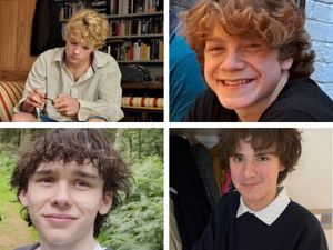 Supporting image for story: Community grieves as probe continues into deaths of four teenagers in crash
