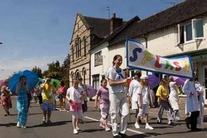 Supporting image for story: Carnival fun in Market Drayton