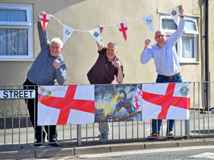 Supporting image for story: Telford community says hooray for St George