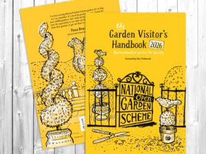 Supporting image for story: Get ready for next year's open garden season in Powys by pre-ordering the 2026 handbook for Christmas