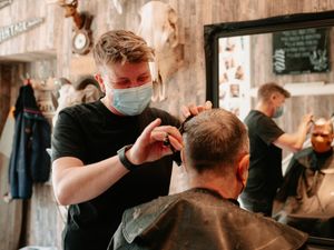 Supporting image for story: Wales reopens its hairdressers and barbers - to the delight of customers