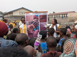 Supporting image for story: WHO declares mpox outbreaks in Africa a global health emergency