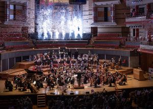 The British Police Symphony Orchestra will be part of the evening.