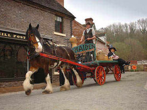 Supporting image for story: New attractions open at Blists Hill