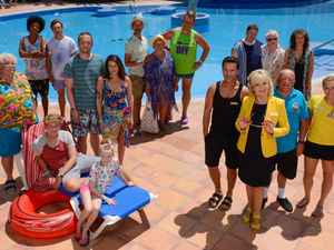 Supporting image for story: Benidorm: Sitcom creator Derren Litten on working hard, playing harder and bringing the show to the stage