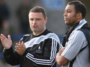 Supporting image for story: Ex-Bucks Smith and Chambers in charge at Hednesford Town