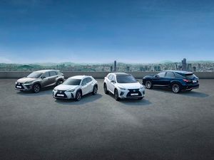 Supporting image for story: UK demand drives Lexus to 250,000 hybrid SUV sales in Europe