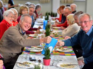 Supporting image for story: Waste not, want not as surplus food project serves festive feast