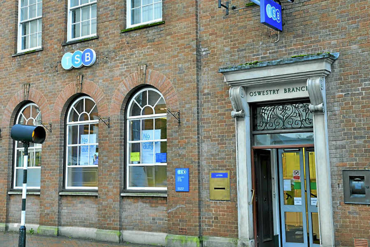 Fears banks could disappear from two Shropshire towns after TSB takeover deal