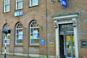 TSB Bank in Church Street, Oswestry