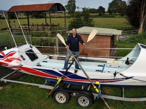 Supporting image for story: Cancer survivor among Shropshire rowing team looking to conquer the Atlantic
