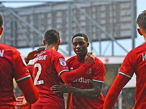 Supporting image for story: Debut goal a 'fairytale' for Walsall loanee Emmanuel Adegboyega