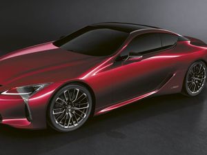Supporting image for story: Lexus reveals limited edition LC inspired by Japan’s volcanic Hokkaido island
