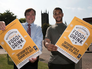 Supporting image for story: Tickets snapped up for free food and drink fest in Wolverhampton
