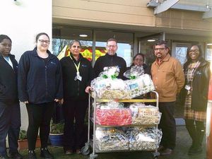 Supporting image for story: West Bromwich care service delivers hampers to local community