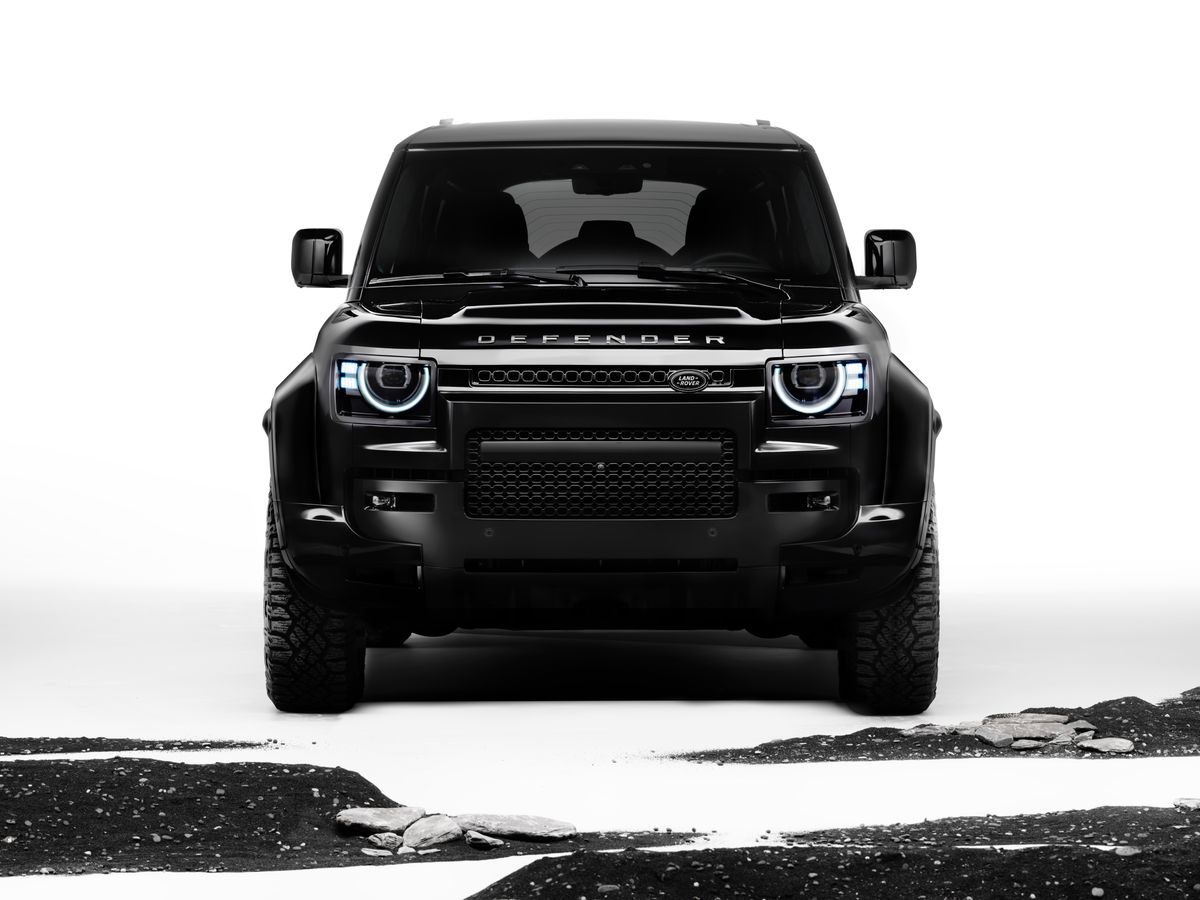 Defender Octa goes stealth with new Black specification