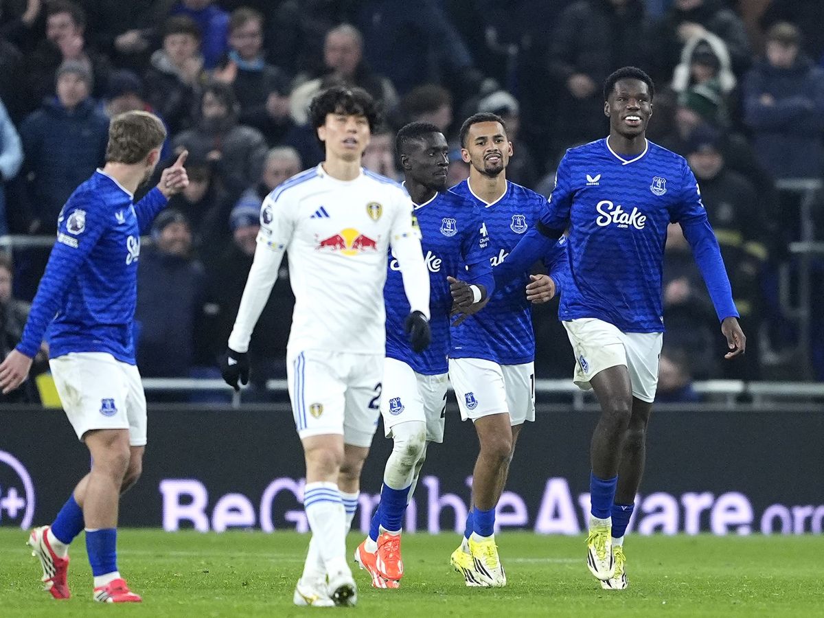 Thierno Barry secures point for Everton against Leeds