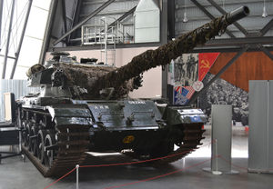 This Centurion is on display at the National Cold War Exhibition, part of the RAF Museum at Cosford. 