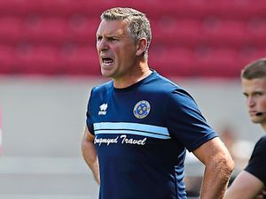 Supporting image for story: Shrewsbury's John Askey ready to step out of comfort zone ahead of home bow
