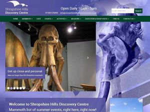 Supporting image for story: New website to promote Shropshire Hills Discovery Centre