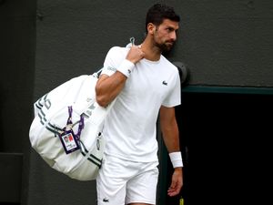 Supporting image for story: Novak Djokovic arrives at Wimbledon as rehabilitation continues