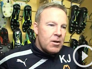 Supporting image for story: Video: Wolves' Kenny Jackett previews Walsall clash