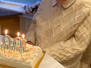 Supporting image for story: Former Walsall war nurse celebrates 100th birthday