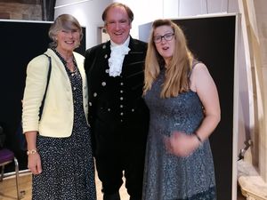 Supporting image for story: District youth club receives Queen's Award for Voluntary Service