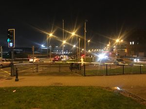 Supporting image for story: Boy, 16, arrested over police officer attack which shut Wolverhampton Ring Road