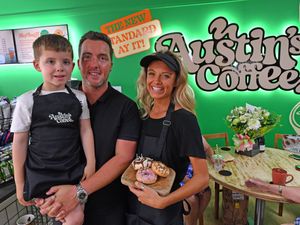 Supporting image for story: "We really want people to come and feel they belong here," Dudley coffee shop boss says as new venture launches to bring the community together