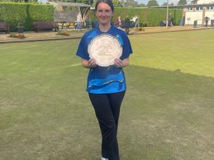 Supporting image for story: King is the queen of British crown green bowls