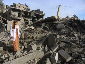 Supporting image for story: Western governments will be on the 'wrong side of history' in Gaza war, says Telford Green Party 