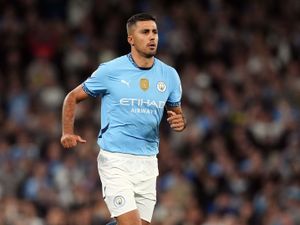 Supporting image for story: Pep Guardiola in no doubt Rodri will return to his best for Man City