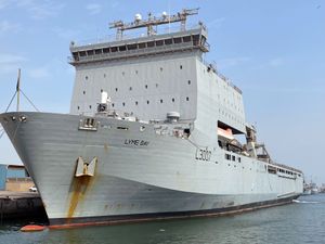 Supporting image for story: Second British ship being prepared to respond to Middle East crisis