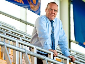Supporting image for story: Proud Shrewsbury Town chief Brian Caldwell hopes safe standing can be for fans of future