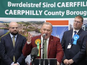 Supporting image for story: Plaid Cymru’s Caerphilly by-election win leaves Labour with ‘very tough fight’