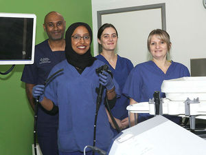 Supporting image for story: New contract enables NHS trust to become training leader